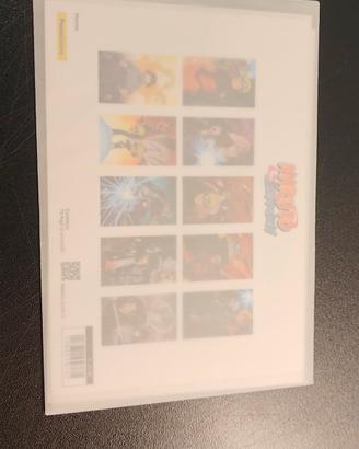 Naruto Shippuden Collezione Poste Italiane 