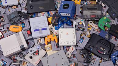RETRO' CONSOLE