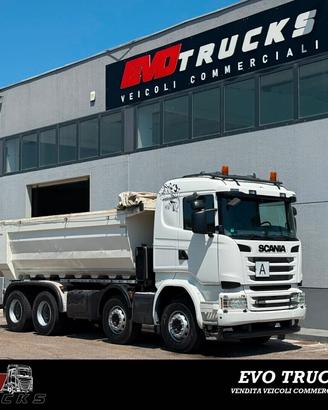 SCANIA R450 4 ASSI RETARDER