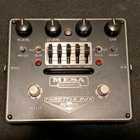 Mesa boogie throttle box eq distorsore pedale