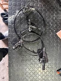 coppia freni shimano xt m8000