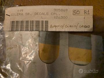Adesivi Gilera 50 R1