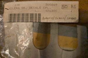 Adesivi Gilera 50 R1