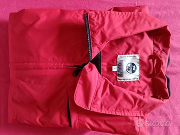 Giaccavento uomo rossa North Sails L
