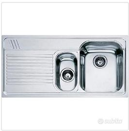 FRANKE lavello cucina 2 vasche acciaio inox
