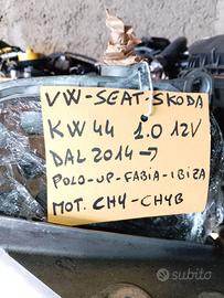 Motore e Cambio Volkswagen CHY 1.0