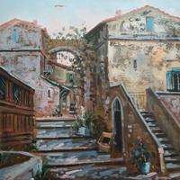 quadro olio su tela Massimo Tucci