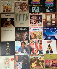 Lotto dischi 33 giri