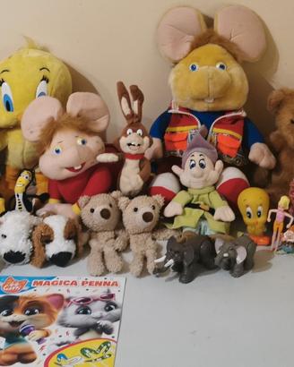 Peluches e giochi