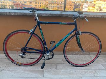 Bianchi Mega X Pro Exclusive Set Aluminium 7000