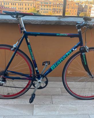 Bianchi Mega X Pro Exclusive Set Aluminium 7000