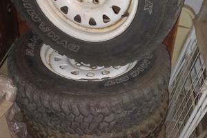 Pneumatici L200 205/80 R16