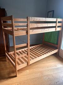 Letto a castello MYDAL