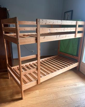 Letto a castello MYDAL