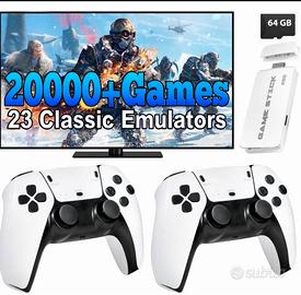 Console di gioco retrò M15 Plus  20.000 giochi