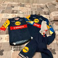 Completo Lidl Trek - SANTINI taglia XL