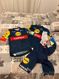Completo Lidl Trek - SANTINI taglia XL
