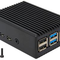 3 x Case alluminio per Raspberry Pi 4