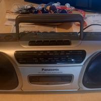 Radioregistratore Panasonic 