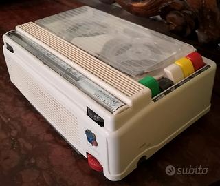 registratore, valvolare a bobine geloso g 257  
