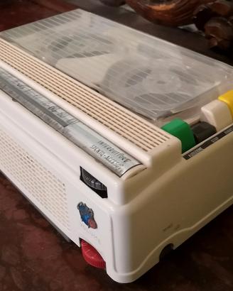 registratore, valvolare a bobine geloso g 257  