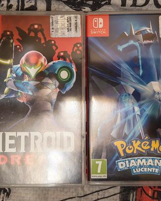 Giochi Nintendo Switch anche scambi