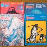 IL GIORNALE DEI MISTERI ( lotto 4 numeri 1980-1981