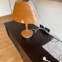 3 Lampade da lavolo in legno e plastica