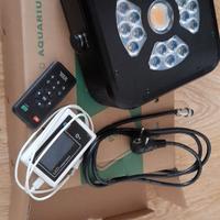 Grow box + lampada led e acessori