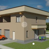 VILLA A SCHIERA A PALAZZOLO SULL'OGLIO