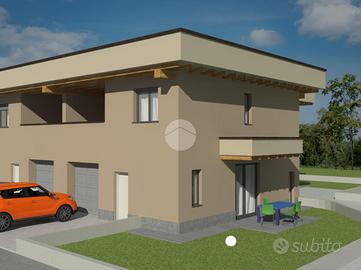 VILLA A SCHIERA A PALAZZOLO SULL'OGLIO