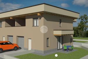 VILLA A SCHIERA A PALAZZOLO SULL'OGLIO