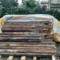 Listelli in legno