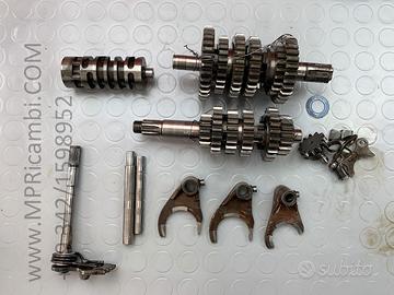 CAMBIO ALBERI TM MX 125 1999 2000 MX125 2001 2002