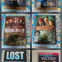 Blocco di 6 DVD originali