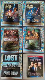 Blocco di 6 DVD originali