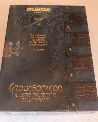 Grouchomicon Dylan Dog Sergio Bonelli nuovo