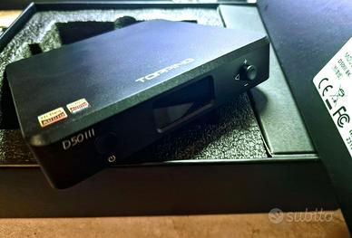 TOPPING D50 III VENDUTO