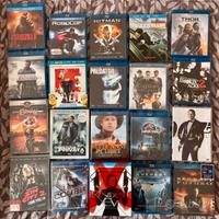 Blu ray e Dvd