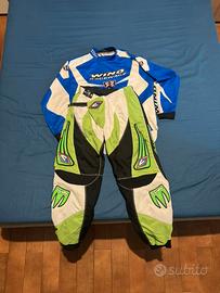 Completo enduro cross bimbo