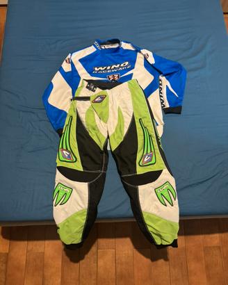 Completo enduro cross bimbo