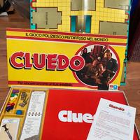 Gioco da tavolo Cluedo vintage