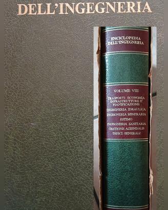 Enciclopedia dell'Ingegneria - Volume VIII