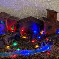 PRESEPE FATTO A MANO