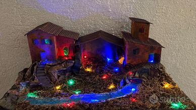 PRESEPE FATTO A MANO