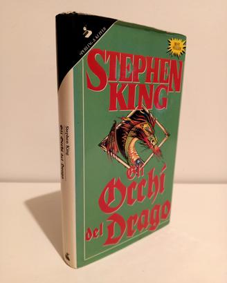 Stephen King libro "Gli occhi del drago"
