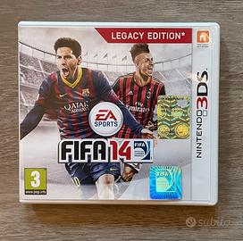 Scheda FIFA 14 Nintendo 3DS