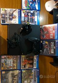 PlayStation 4+ 9 giochi +controller