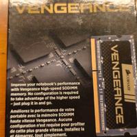 Banco Ram 4Gb SoDimm DDR3 Corsair Laptop NUOVO