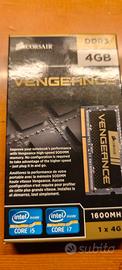 Banco Ram 4Gb SoDimm DDR3 Corsair Laptop NUOVO